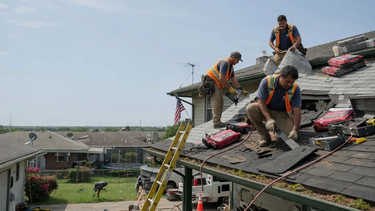 Roof Repair in Santa Clara, UT near me